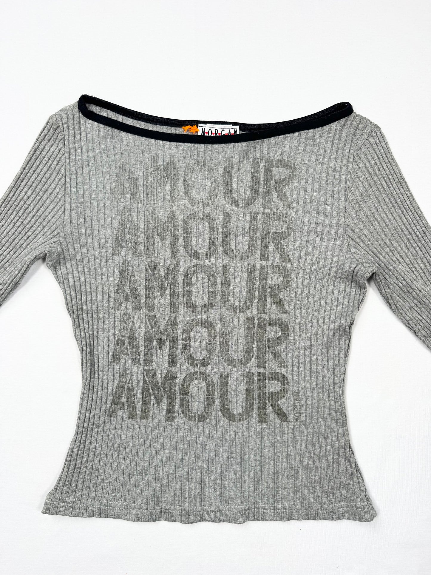 Morgan De Toi Amour 3/4 Sleeve Top ♡ M
