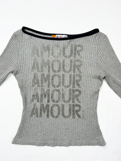 Morgan De Toi Amour 3/4 Sleeve Top ♡ M