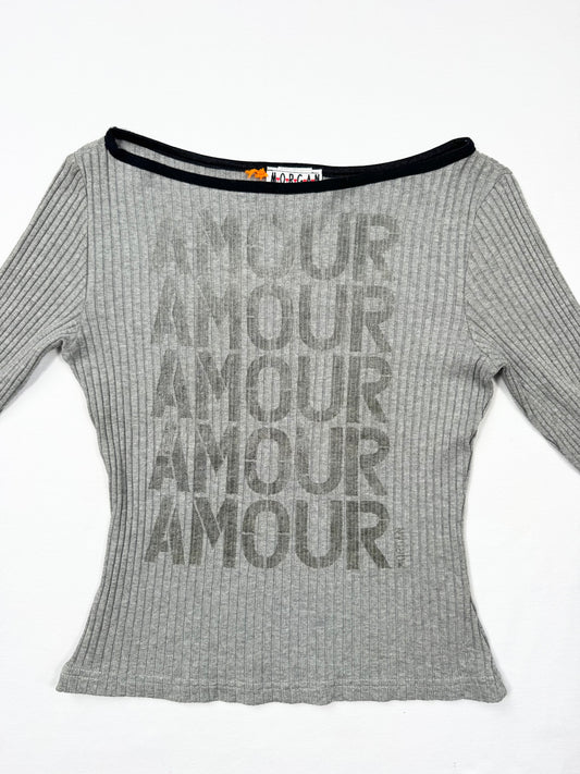 Morgan De Toi Amour 3/4 Sleeve Top ♡ M
