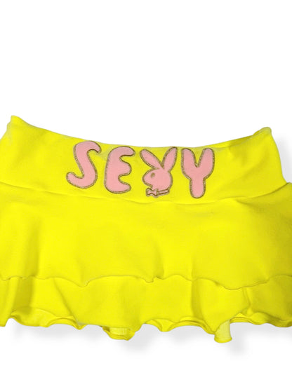Playboy “Sexy” Skirt & Bikini Set ♡ Size XS/S