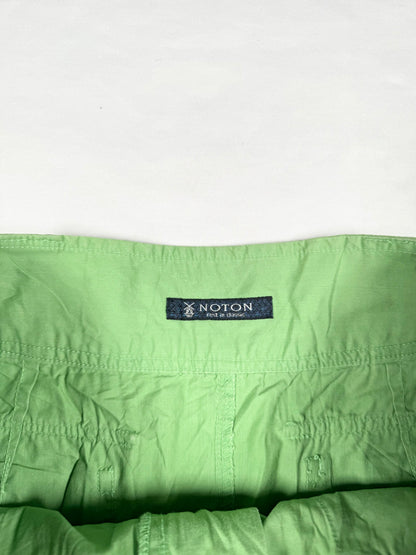 Green Cargo Skirt