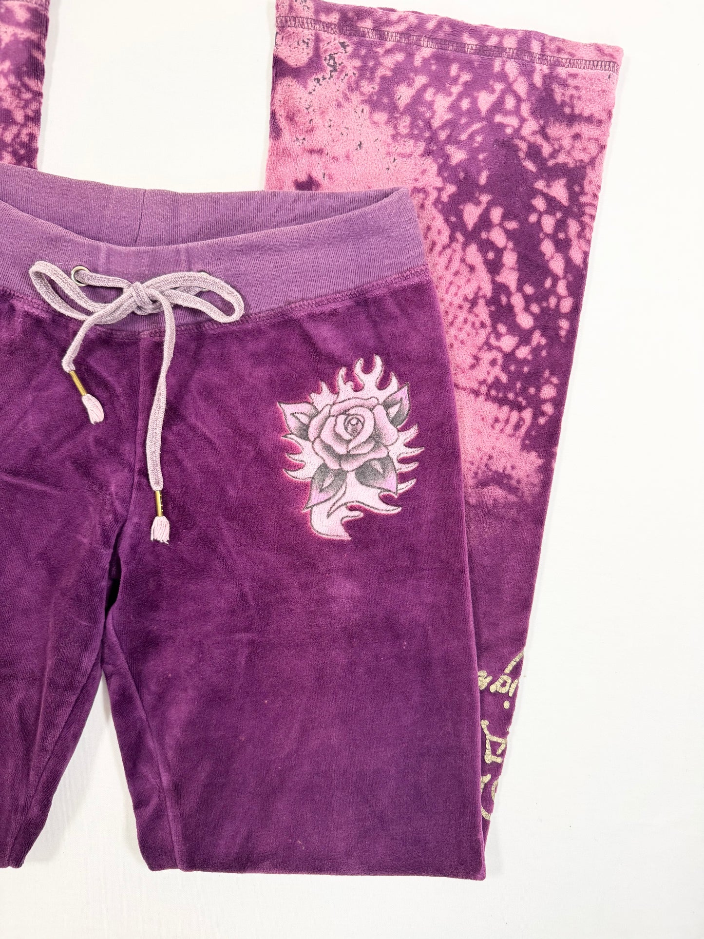 Ed Hardy Purple Tracksuit ♡ S