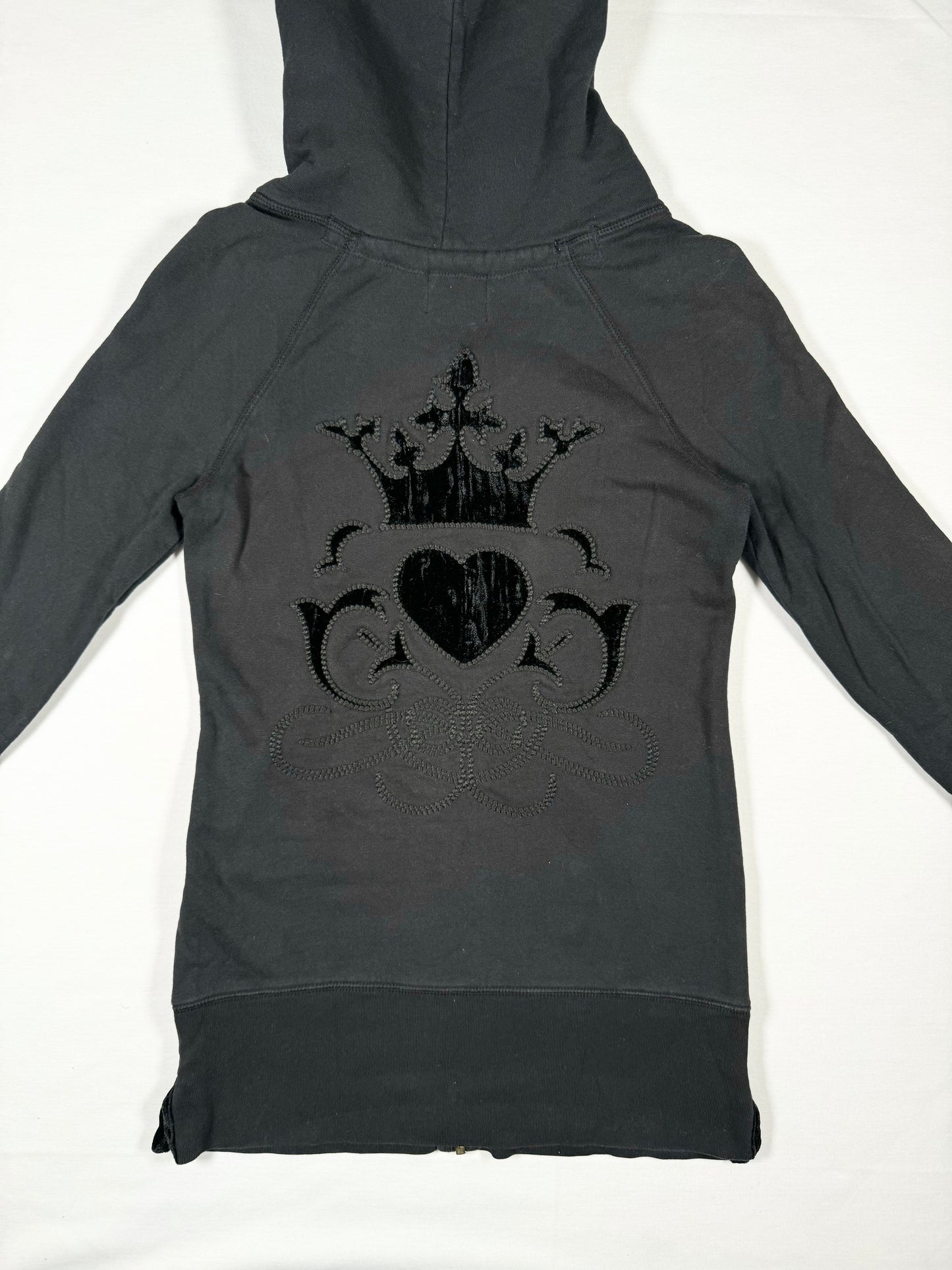 Juicy Couture Zip Up Hoodie