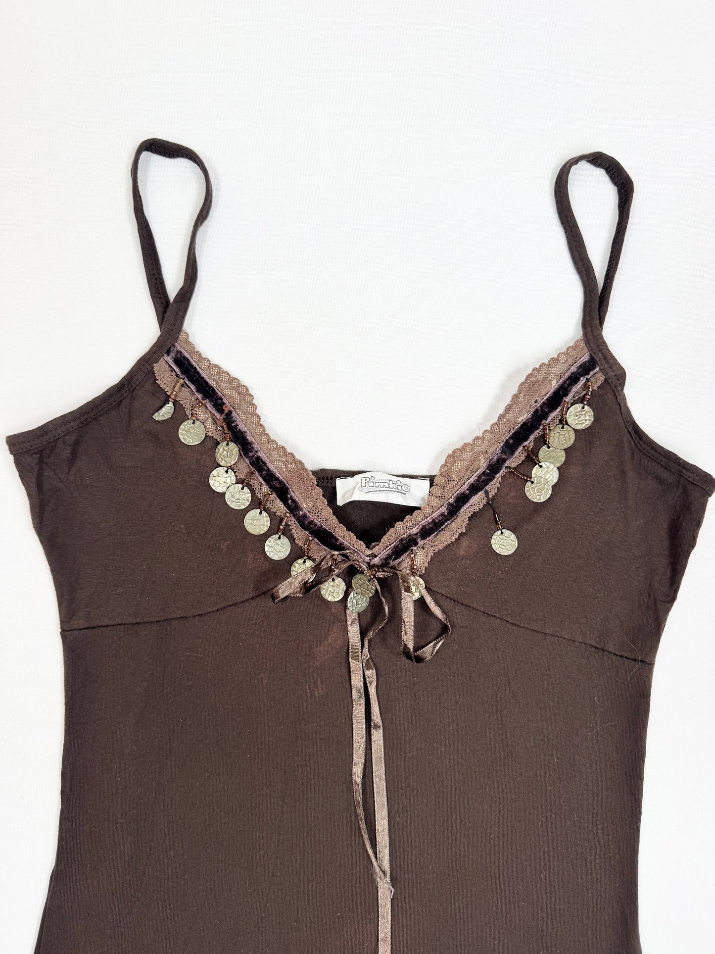 Pimkie Brown Cami ♡ S