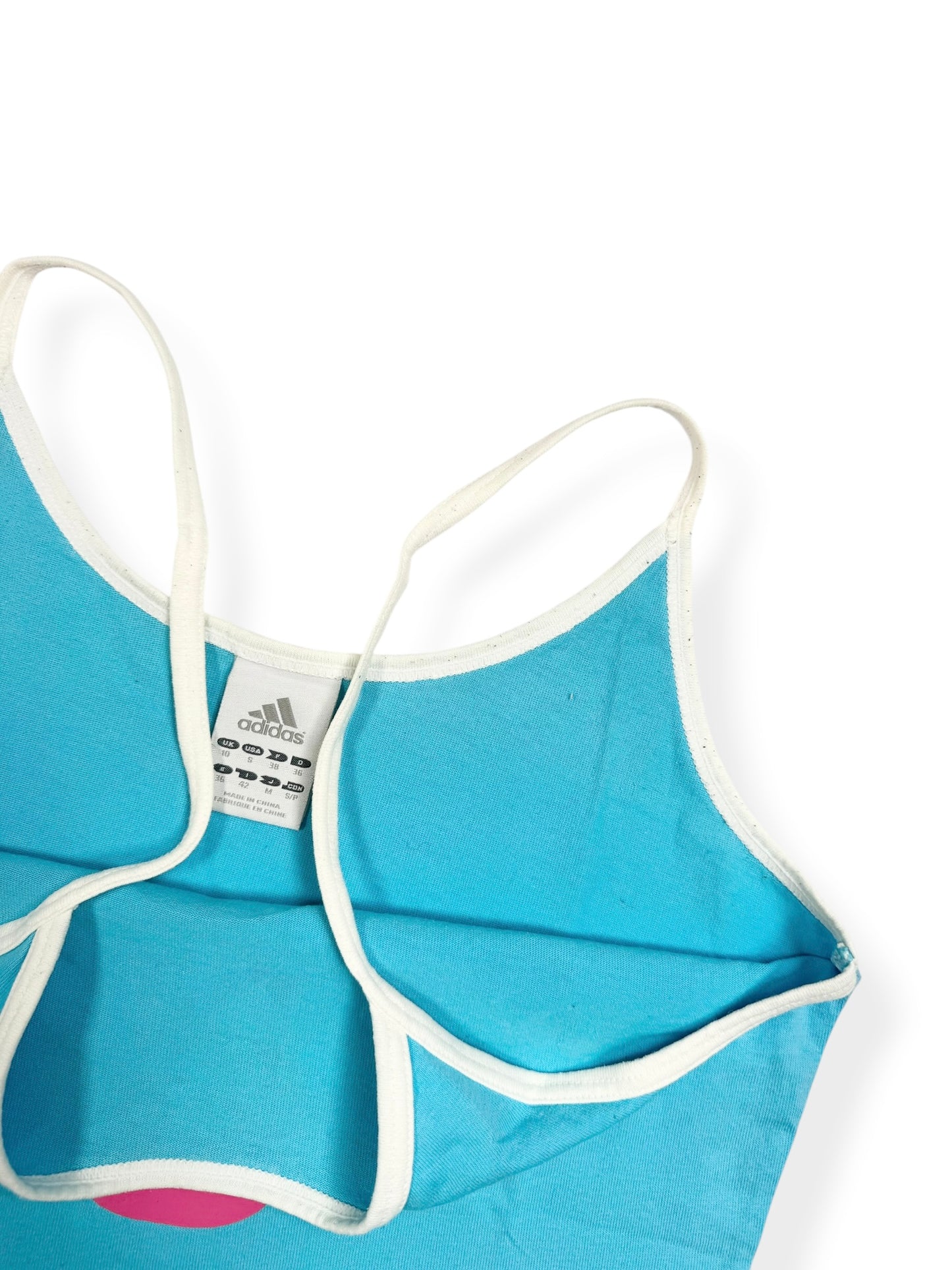 Adidas Blue & Pink Cami ♡ S