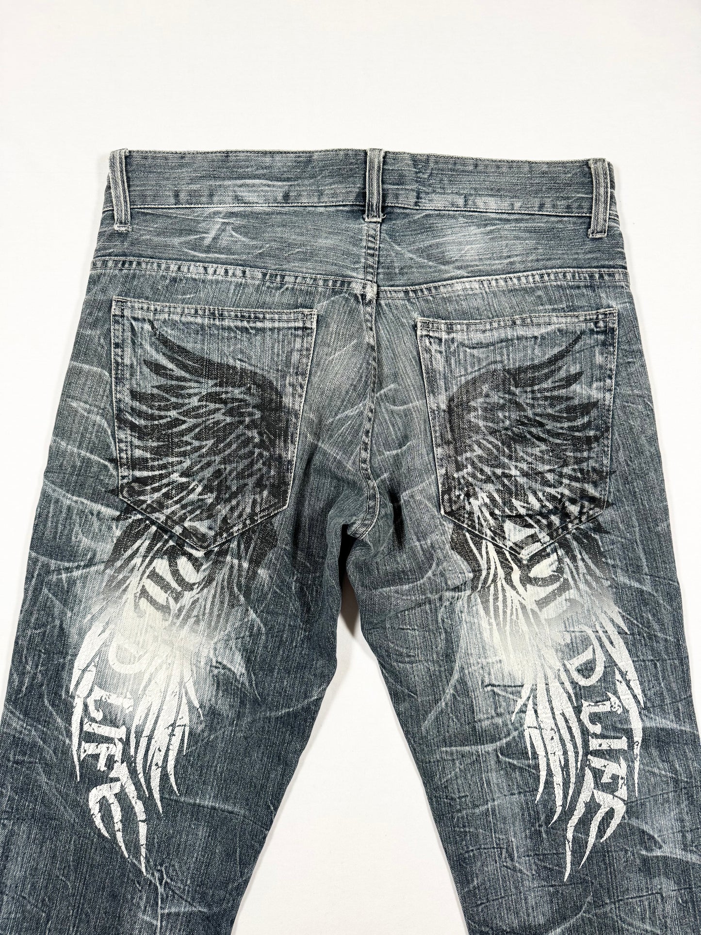 Wing Wide Leg Jeans ♡ Size L