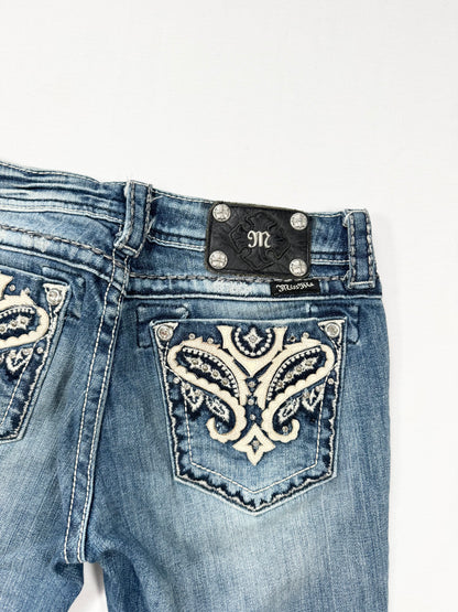 Miss Me Flared Jeans ♡ 28”