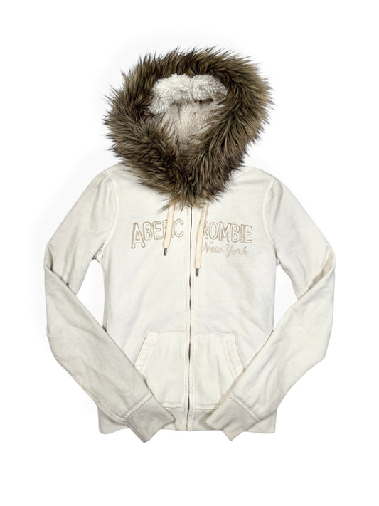 Abercrombie Fur Hoodie ♡ Size M