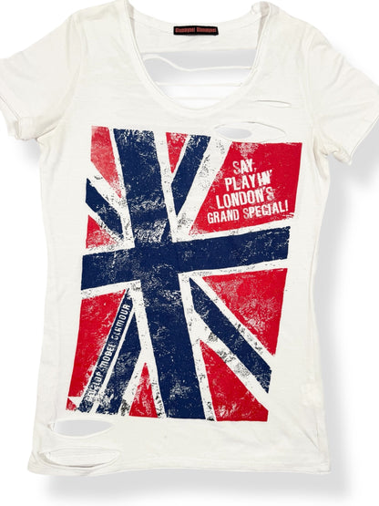 Union Jack Tee ♡ Size M