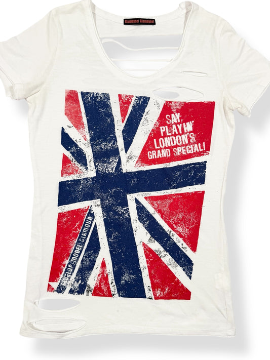 Union Jack Tee ♡ Size M