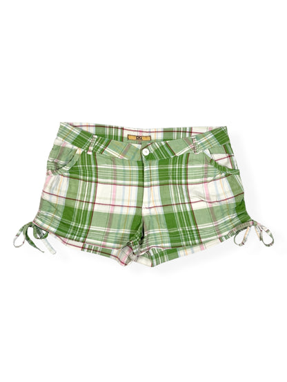 Plaid Mini Shorts ♡ Size M