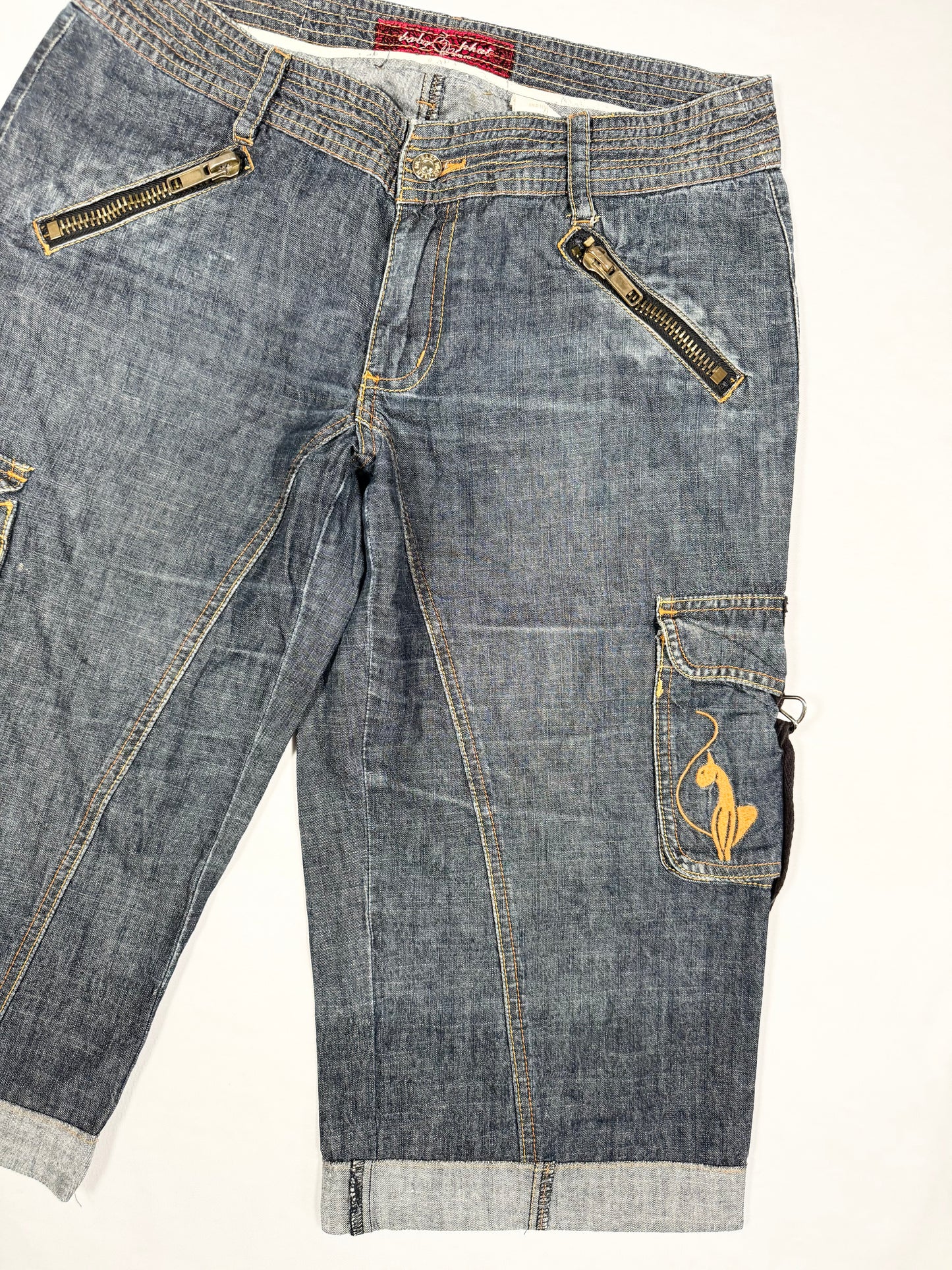 Baby Phat Cargo Capris ♡ Size M