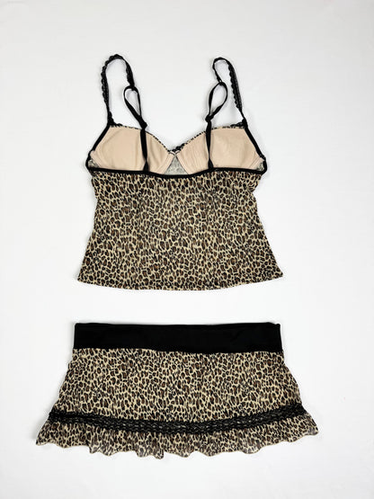 Leopard Rampage Cami Set ♡ S