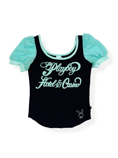 Playboy Hotel & Casino Babydoll Tee ♡ S