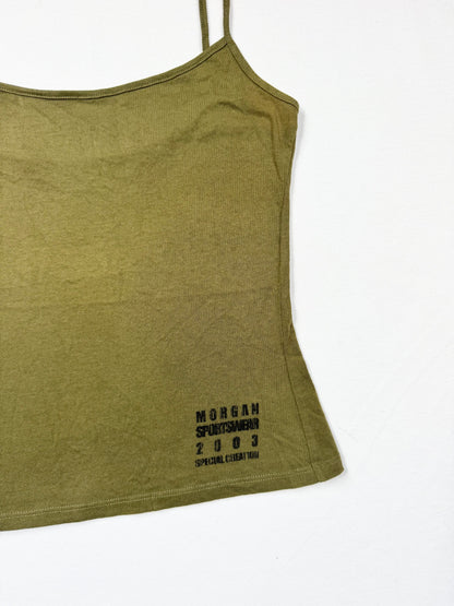 Morgan De Toi Khaki Cami ♡ S