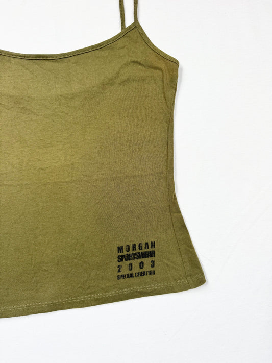 Morgan De Toi Khaki Cami ♡ S