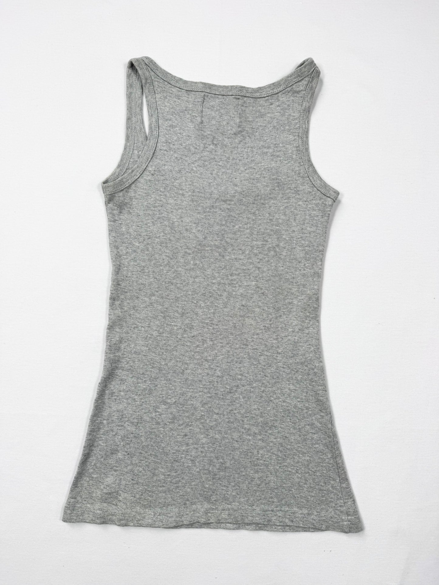 Abercrombie Grey Tank ♡ S