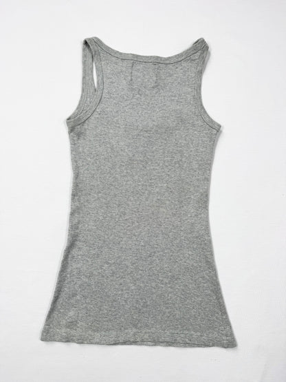 Abercrombie Grey Tank ♡ S