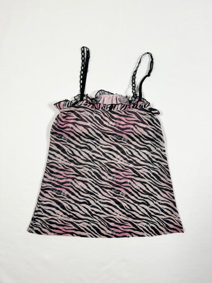 Zebra Striped Cami