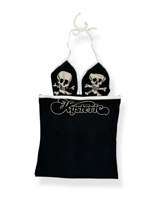 Hysteric Glamour Skull Cami
