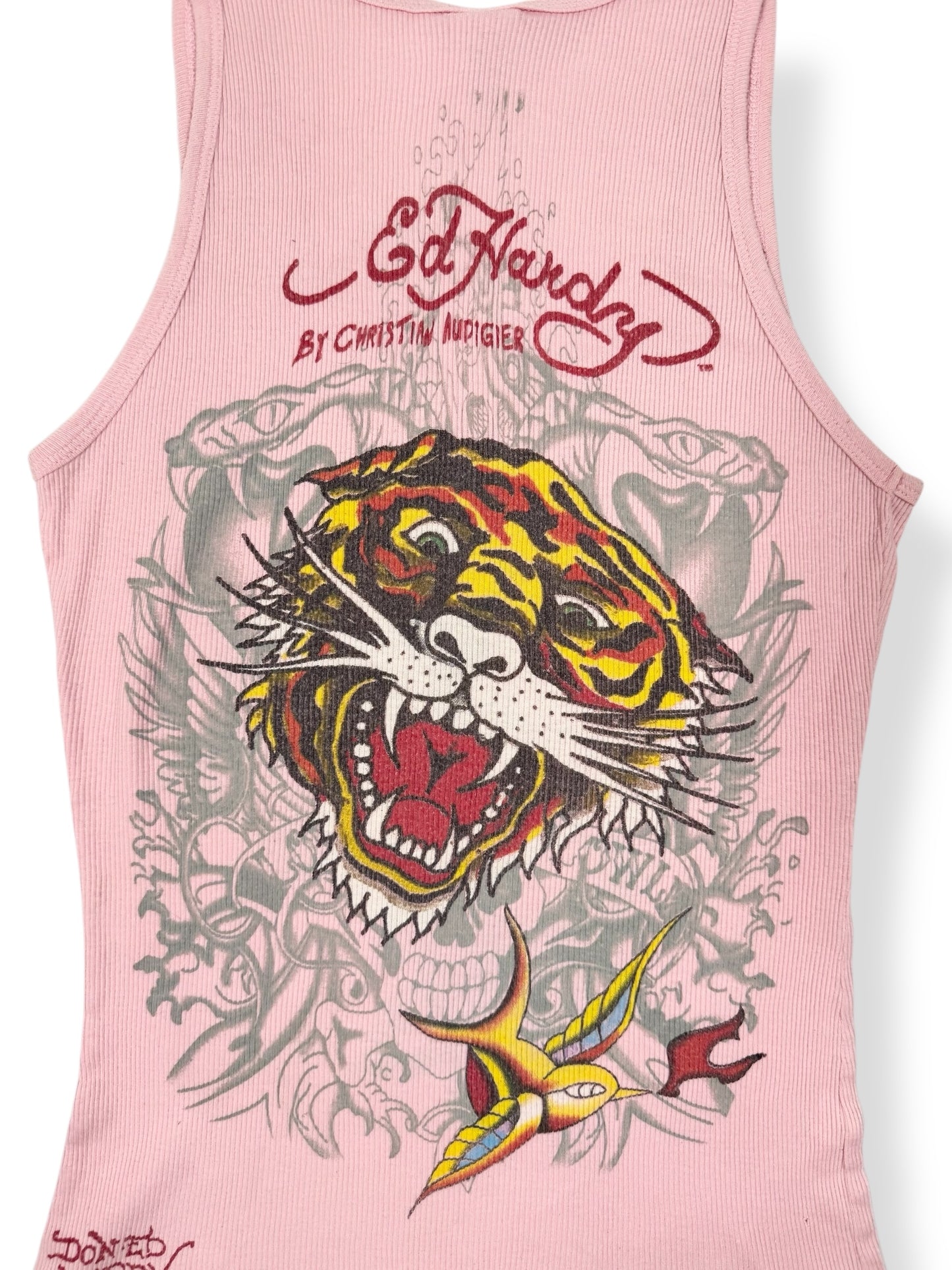 Ed Hardy Pink Tank