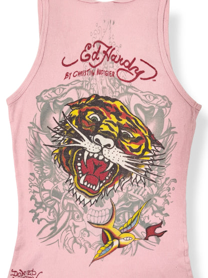 Ed Hardy Pink Tank