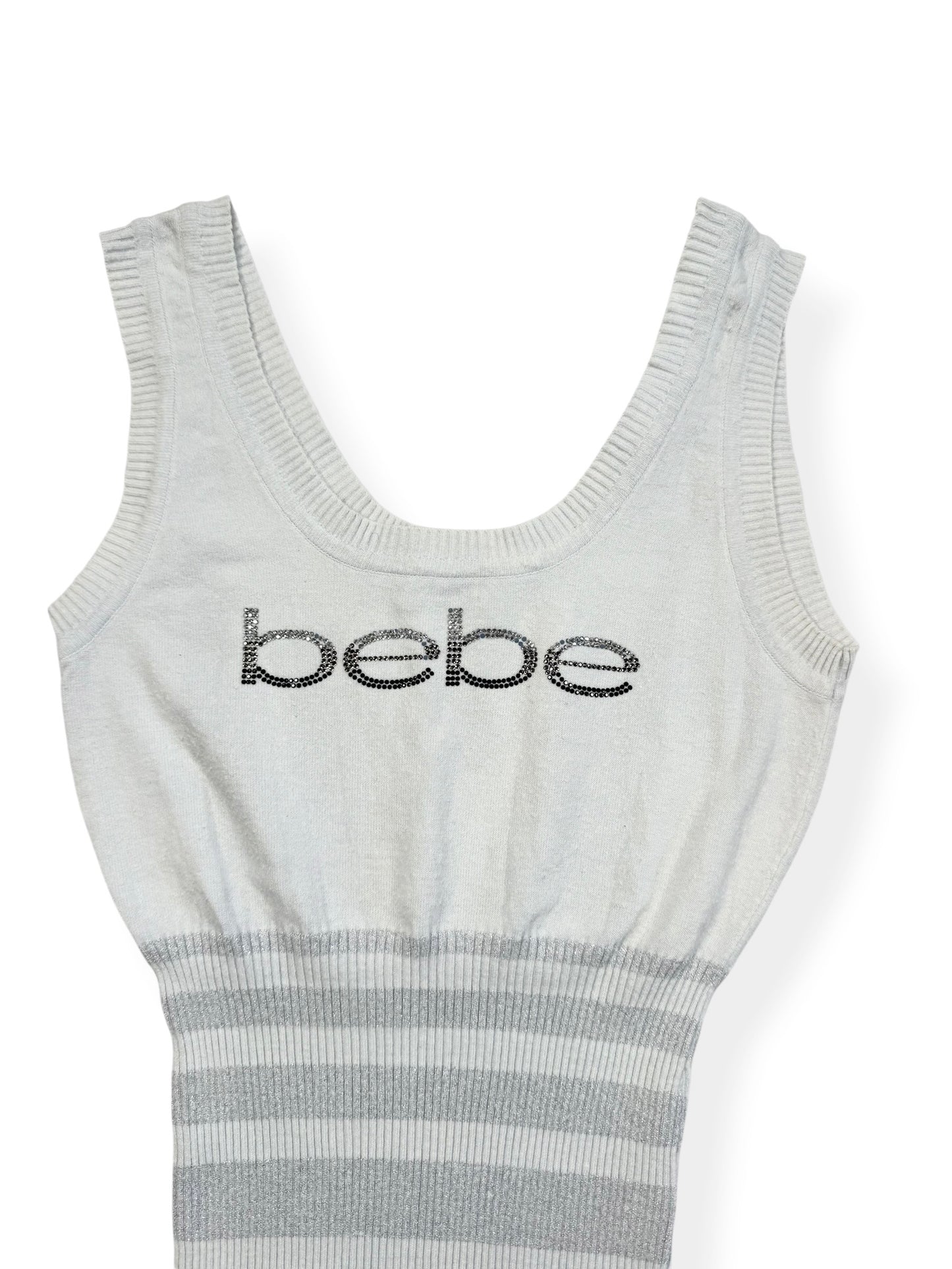 Grey Bebe Knit Tank ♡ S