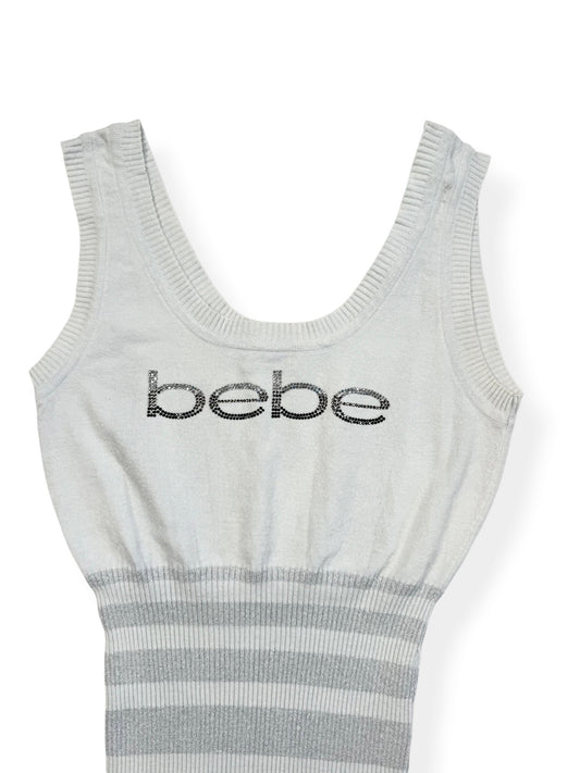 Grey Bebe Knit Tank ♡ S