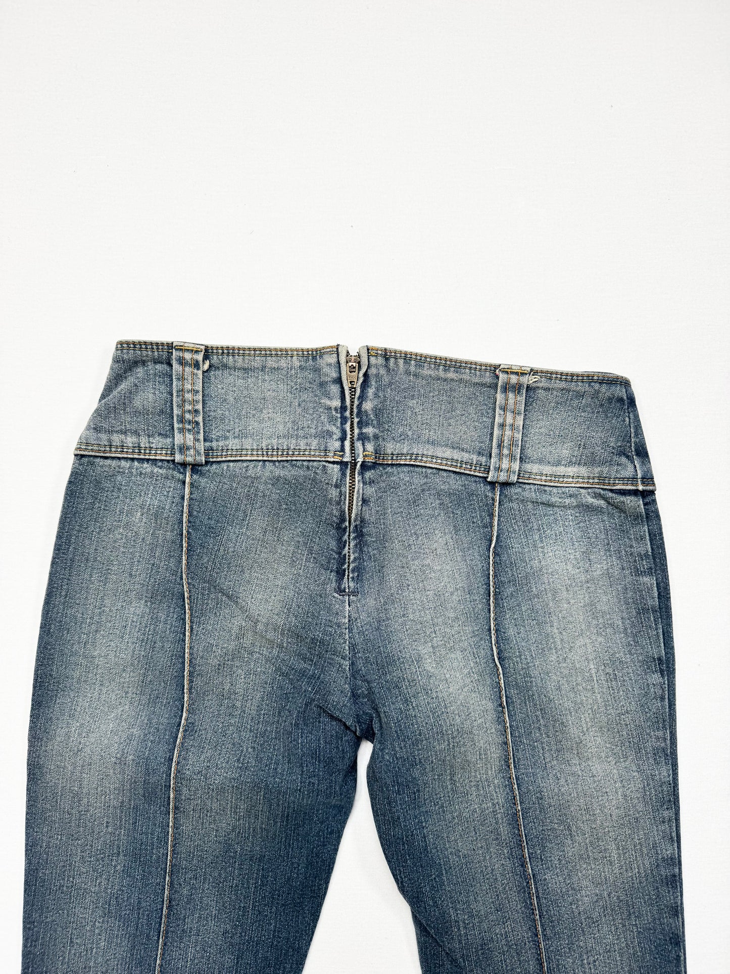 Miss Sixty Flare Nixie Jeans ♡ 26”