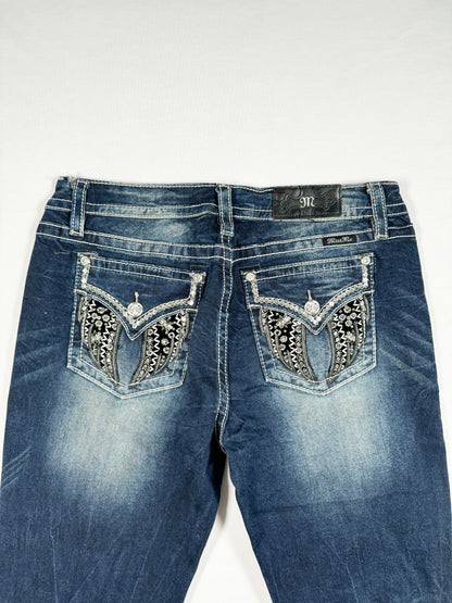 Wing Miss Me Jeans (33”)