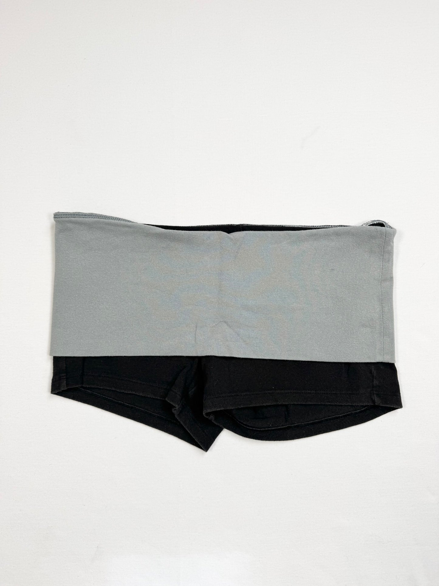 PINK Fold Over Shorts ♡ M