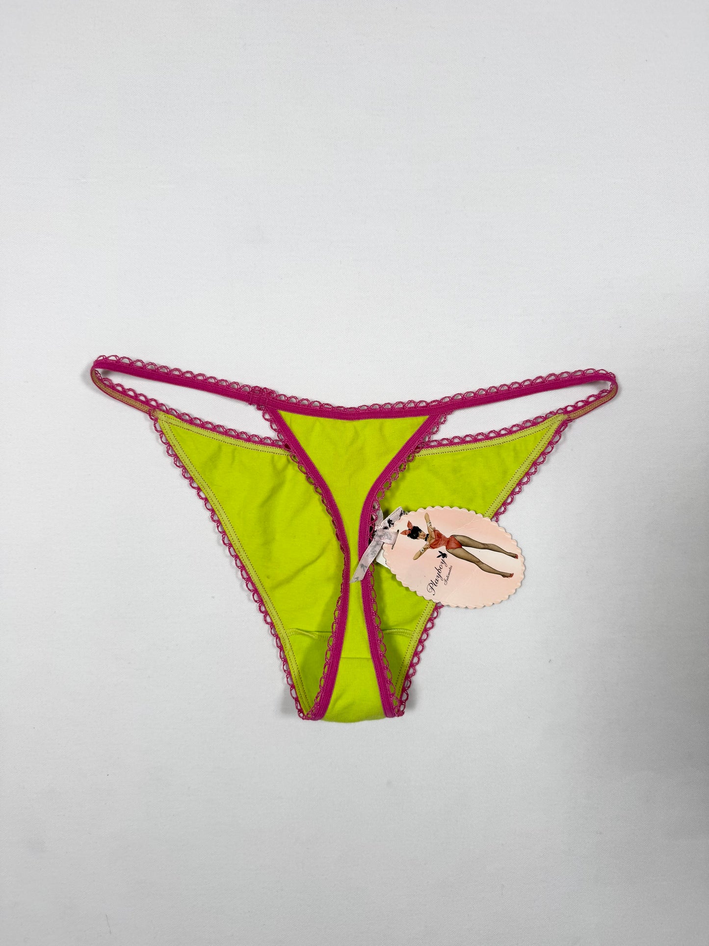 Playboy Thong ♡ Size XS