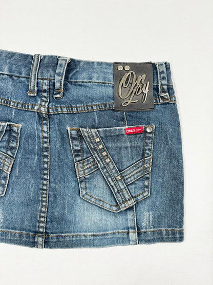 ONLY Jeans Denim Mini Skirt