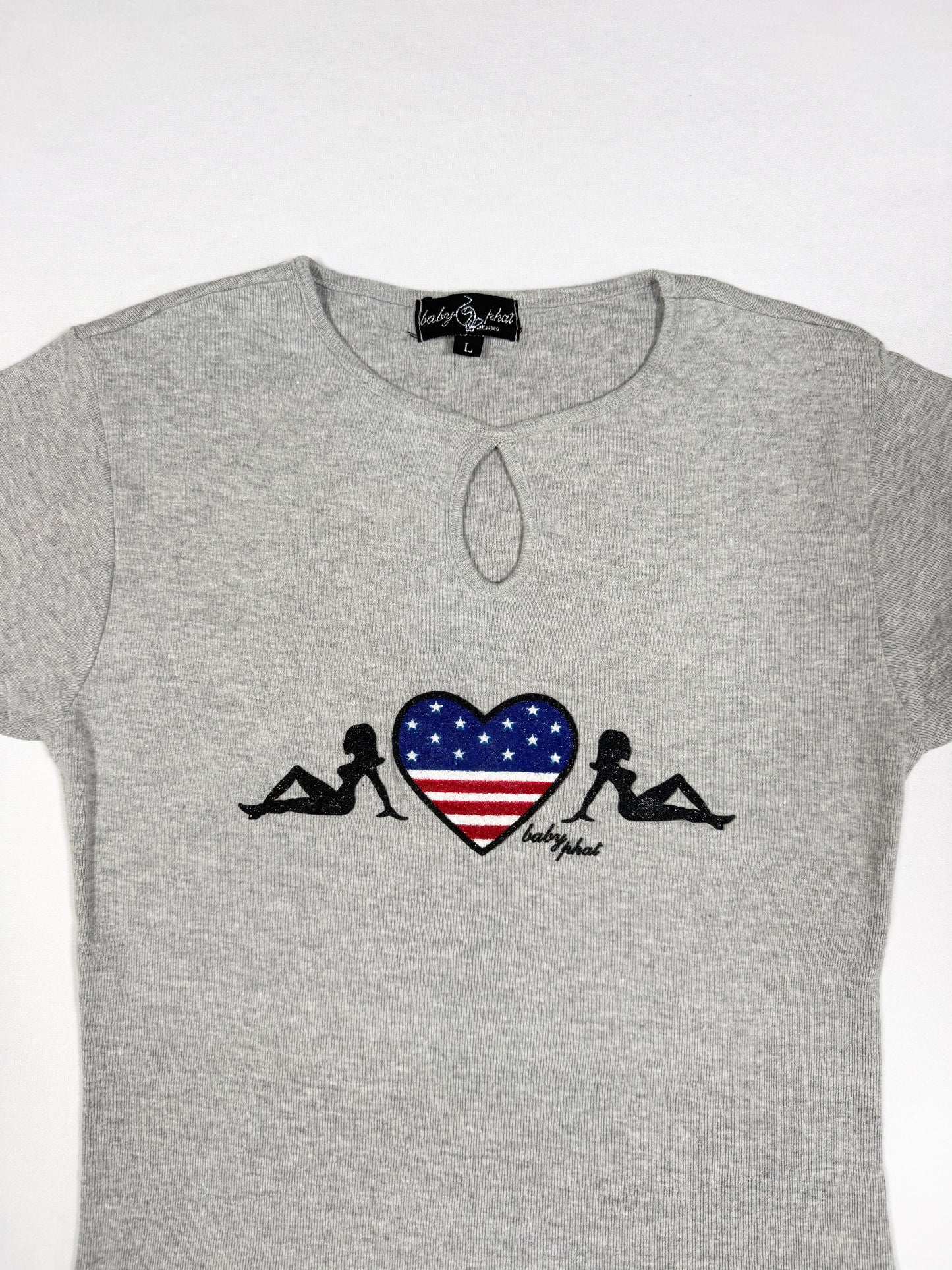 Baby Phat Tee ♡ Size S/M