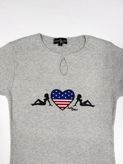 Baby Phat Tee ♡ Size S/M