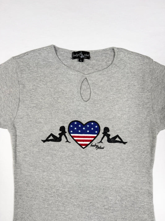 Baby Phat Tee ♡ Size S/M
