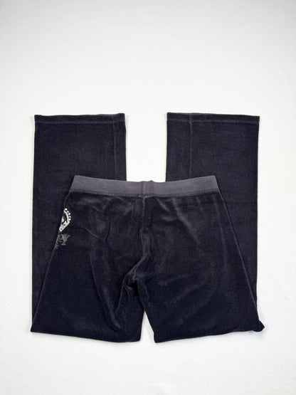 Juicy Couture Black Towelling Tracksuit Set ♡ S/M