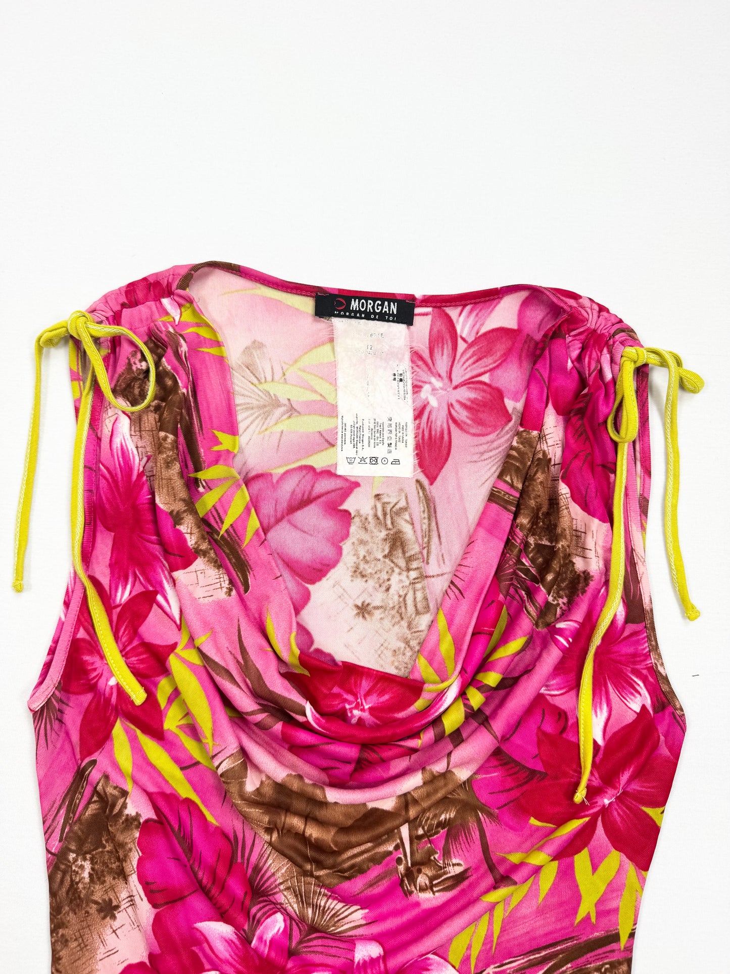 Morgan De Toi Tropical Tank & Midi Skirt Set ♡ S