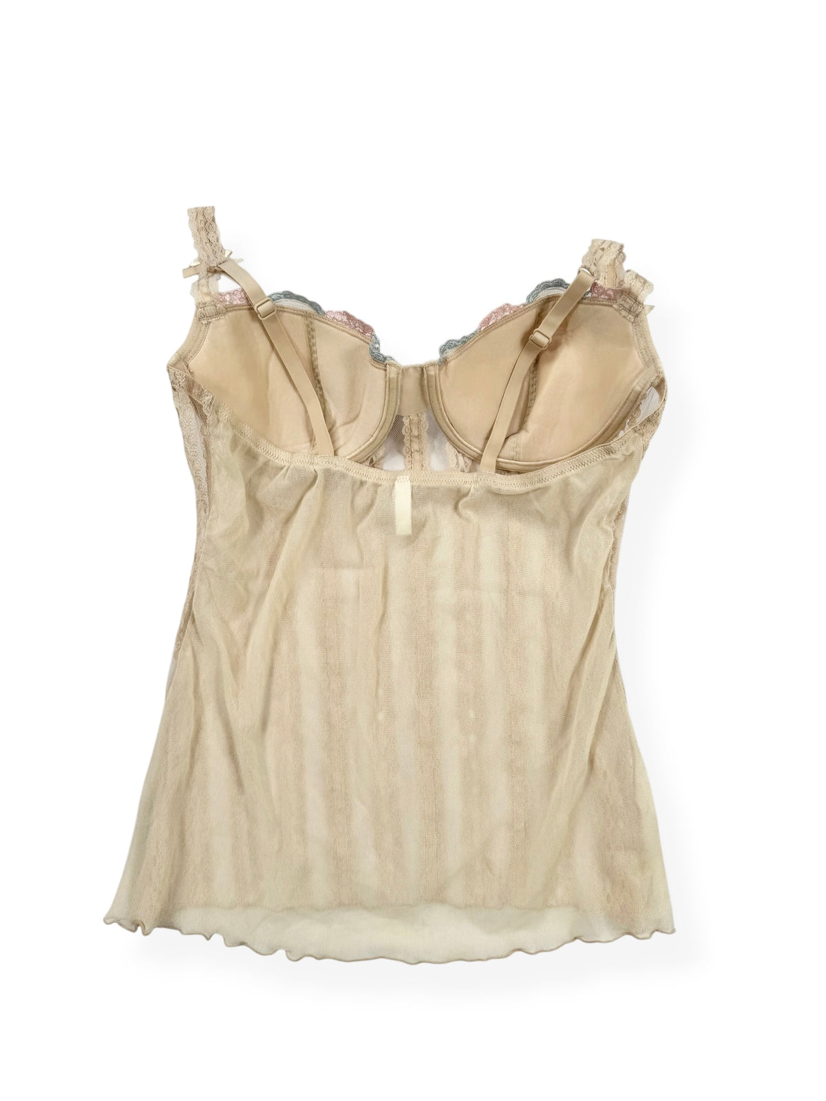 Beige Lace Cami ♡ S