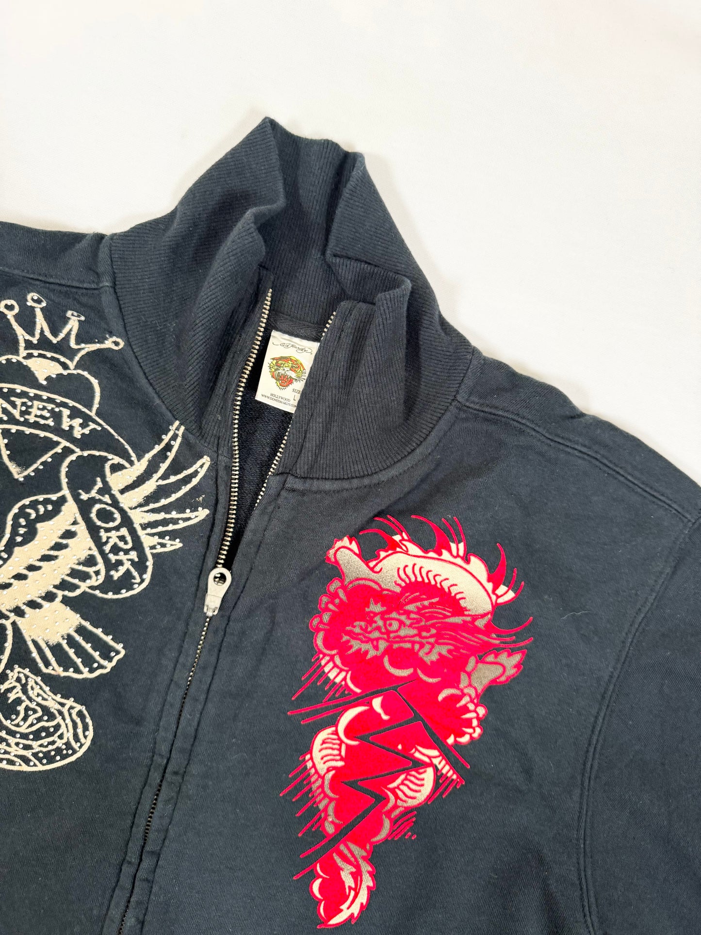 Ed Hardy Zip Up