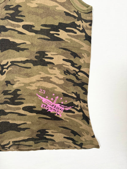 Cross Camo Tank