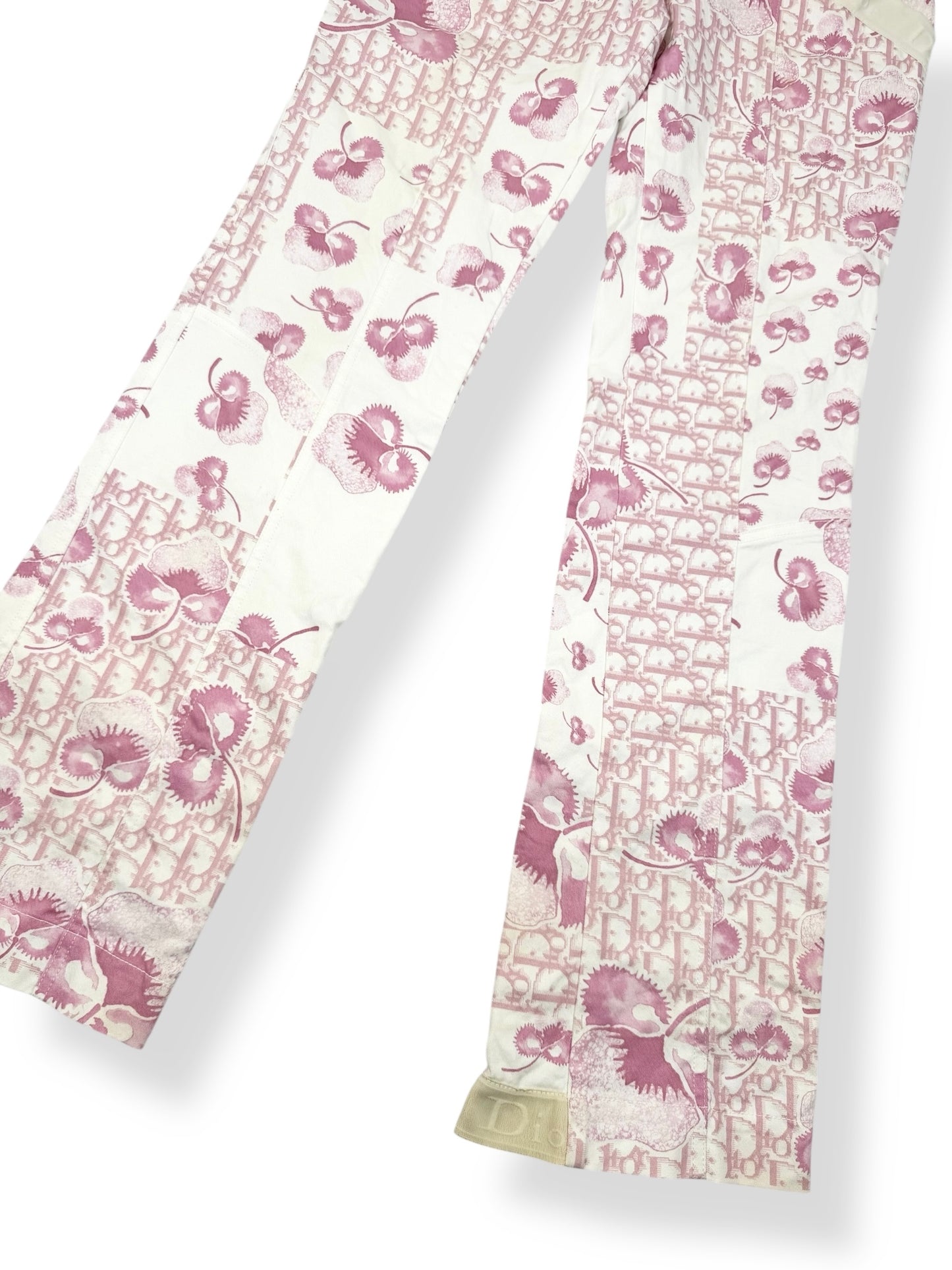 Christian Dior Cherry Blossom Monogram Pants