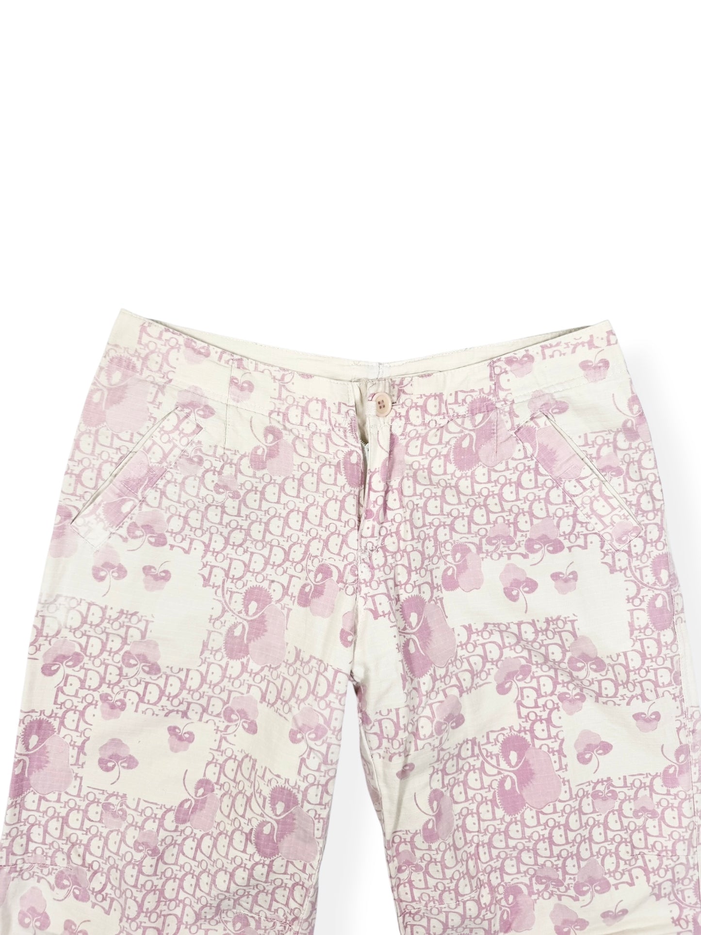 Dior Blossom Print Wide Leg Pants ♡ XS