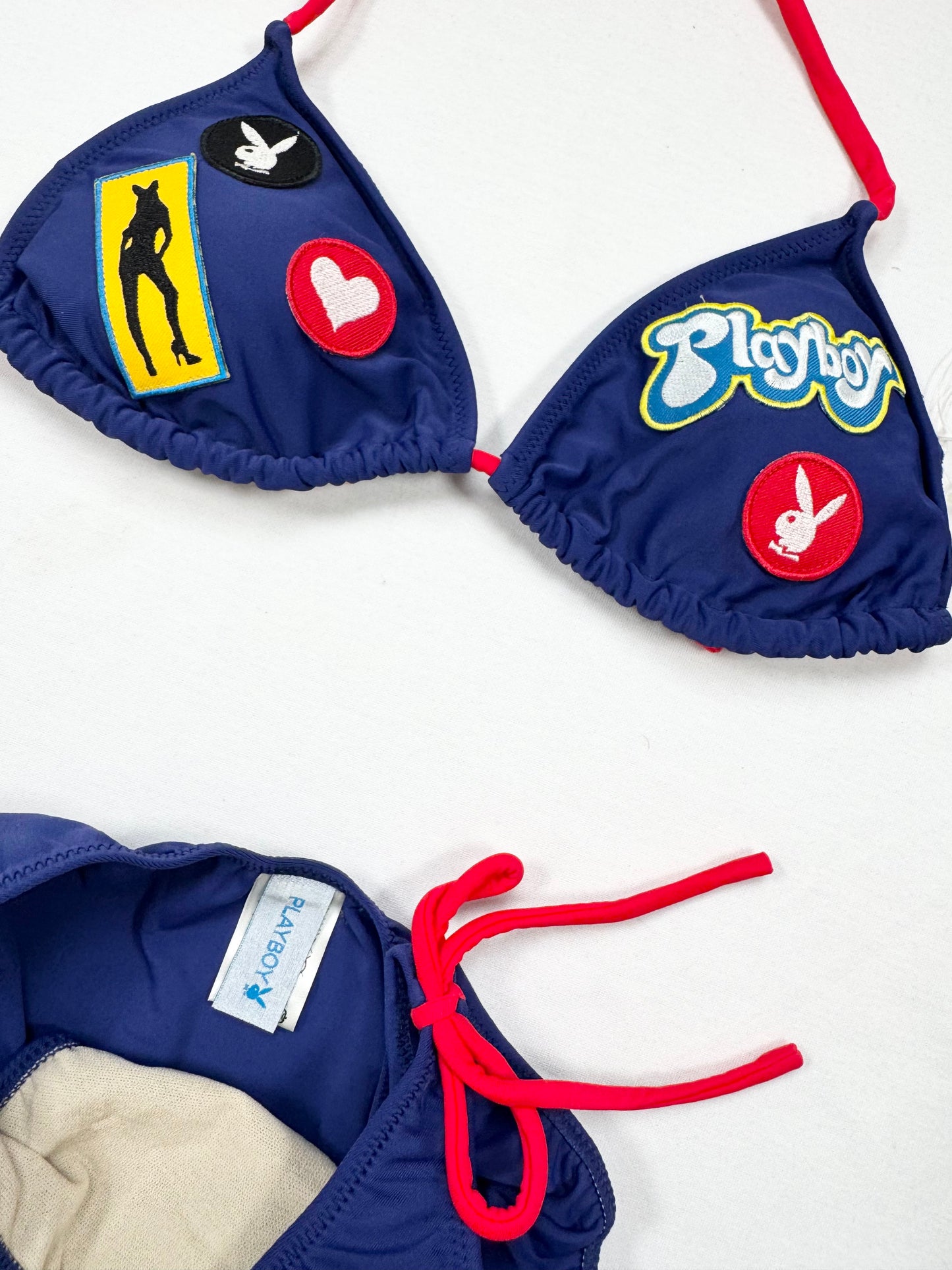 Playboy Patch Bikini ♡ XS