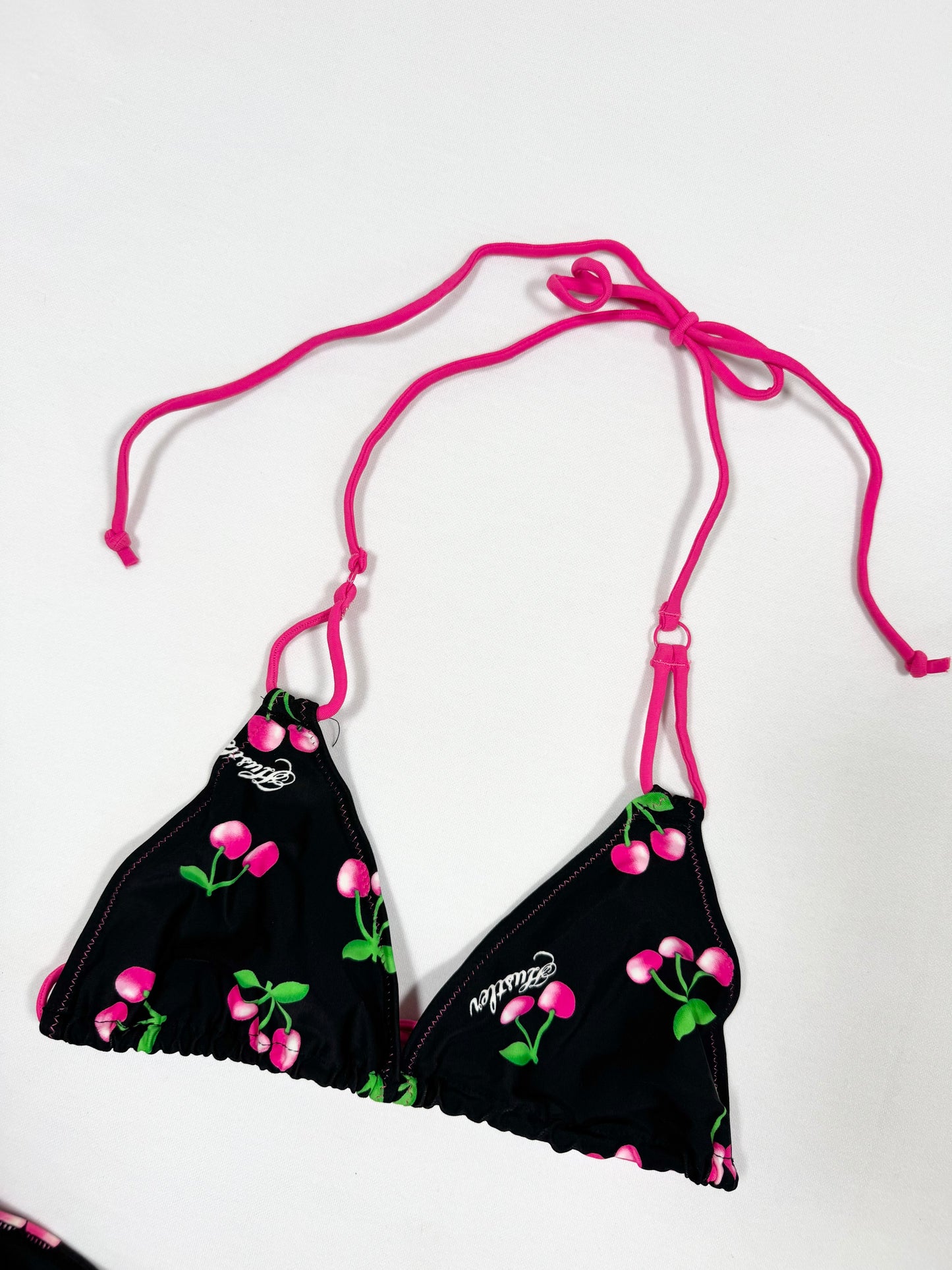 Hustler Cherry Bikini & Skirt ♡ Size XS/S