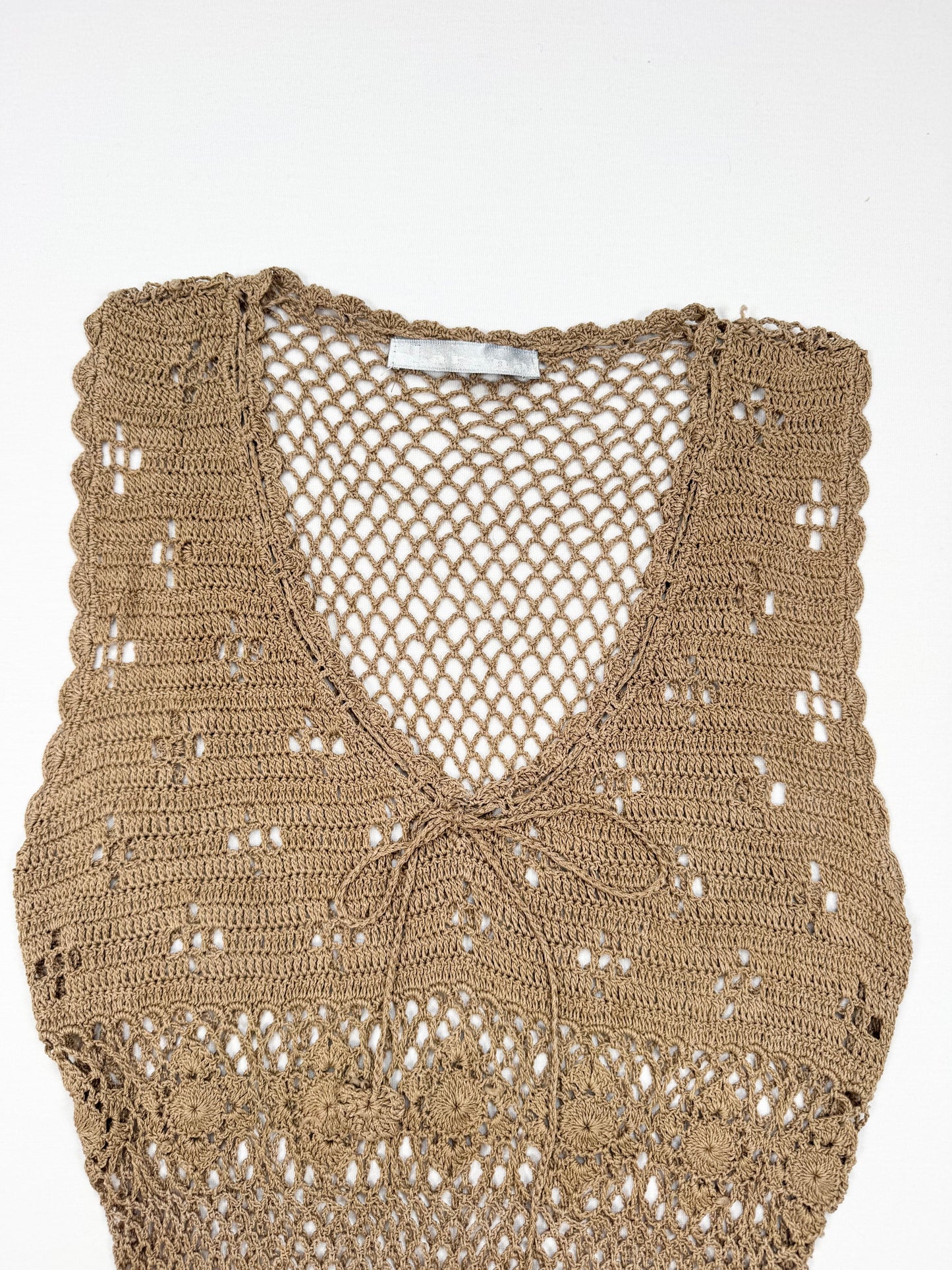 Crochet Tank ♡ S