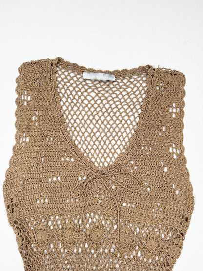 Crochet Tank ♡ S