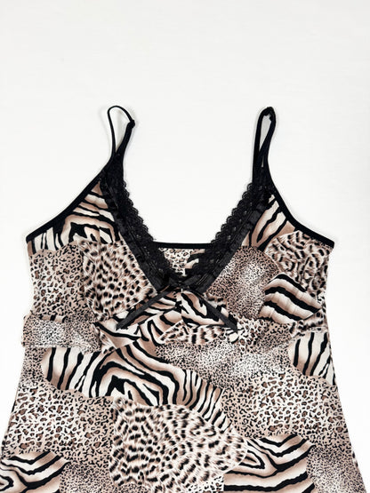 Animal Print Dress ♡ Size S/M
