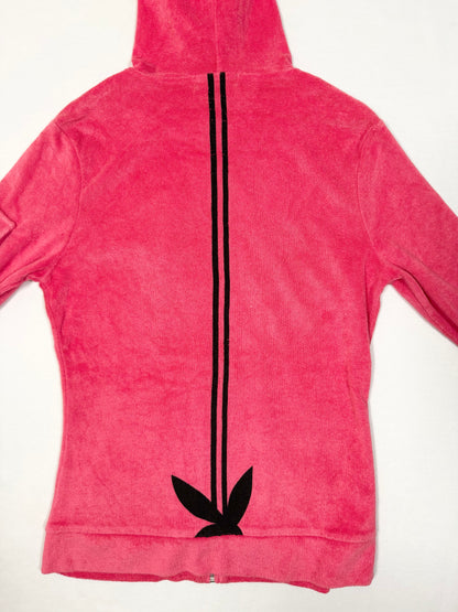 Playboy Towelling Zip Up