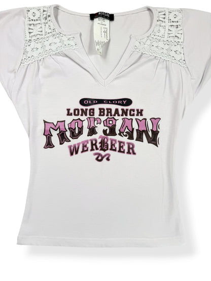 Morgan De Toi Western Tee ♡ S
